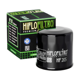 Filtre à huile Hiflofiltro - HF207 | Oxmoto
