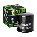 Filtre à huile Hiflofiltro - HF207 | Oxmoto
