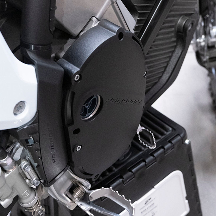 Kit de couvre-carters Polisport | Oxmoto