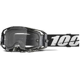 Lunettes 100% armatic enduro noir - ecran double | Oxmoto