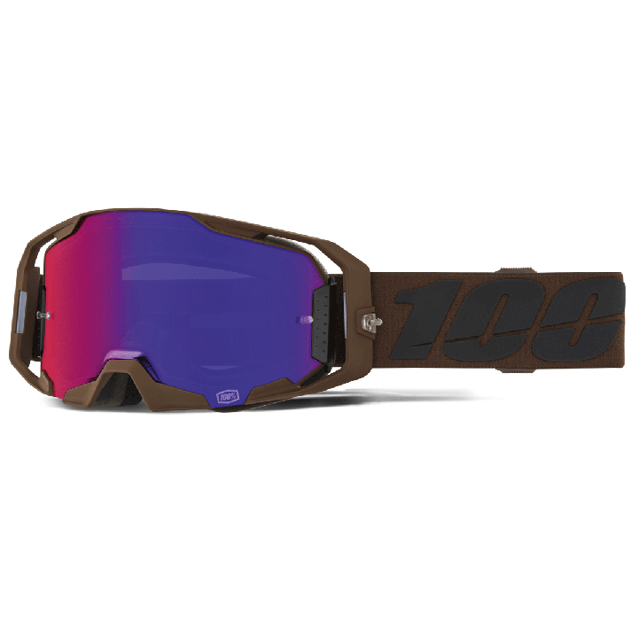 Lunettes 100% armatic salcedo - ecran iridium violet