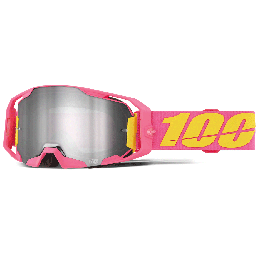 Lunettes 100% armatic snakpak - ecran iridium gris | Oxmoto
