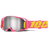 Lunettes 100% armatic snakpak - ecran iridium gris | Oxmoto