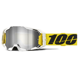 Lunettes 100% armatic valera - ecran iridium gris | Oxmoto