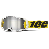 Lunettes 100% armatic valera - ecran iridium gris | Oxmoto