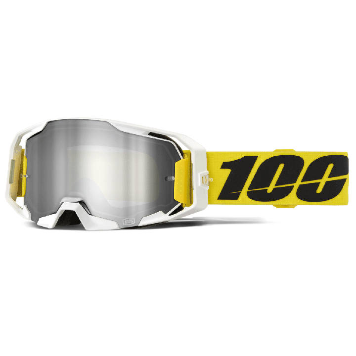 Lunettes 100% armatic valera - ecran iridium gris | Oxmoto