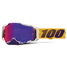 Lunettes 100% armega difenbak - ecran iridium violet