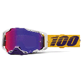 Lunettes 100% armega difenbak - ecran iridium violet