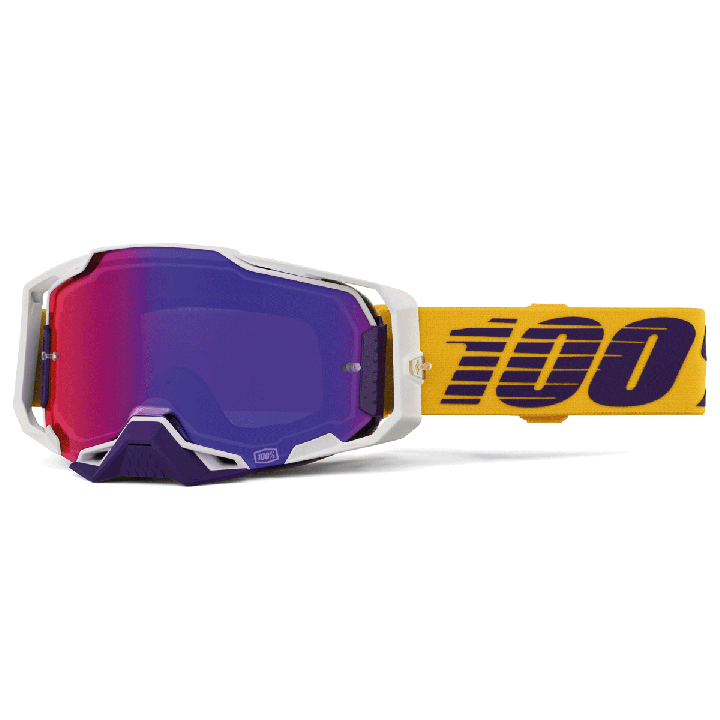 Lunettes 100% armega difenbak - ecran iridium violet