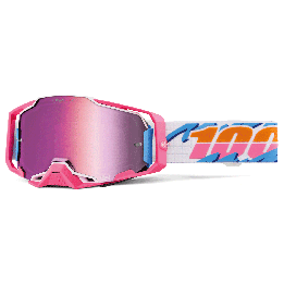 Lunettes 100% armega hiper lefreak - ecran iridium rouge