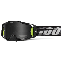Lunettes 100% armega hiper tetsumi - ecran iridium noir