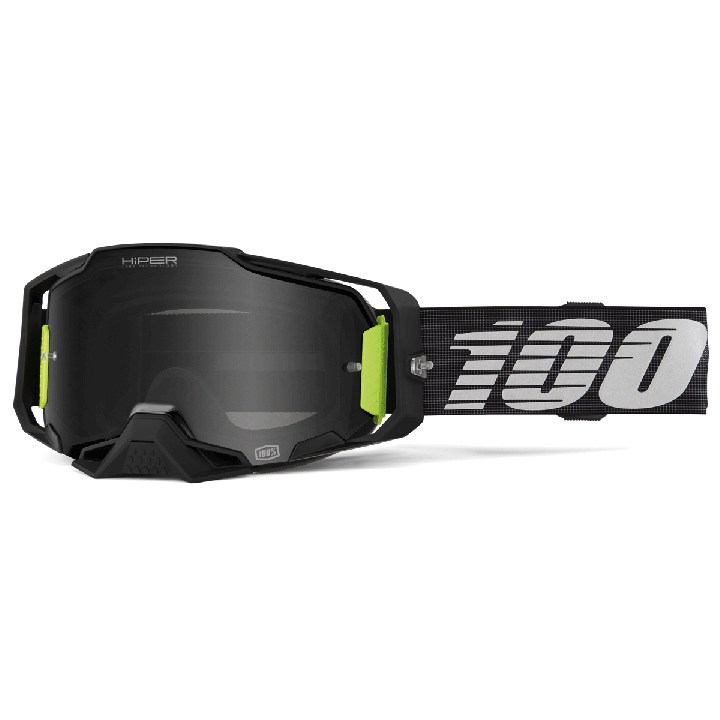 Lunettes 100% armega hiper tetsumi - ecran iridium noir