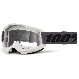 Lunettes 100% strata 2 gris - ecran transparent | Oxmoto