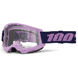 Lunettes 100% strata 2 violet - ecran transparent | Oxmoto