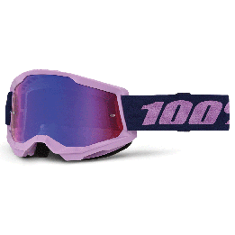 Lunettes 100% strata 2 violet - ecran iridium rouge/bleu