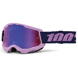 Lunettes 100% strata 2 violet - ecran iridium rouge/bleu