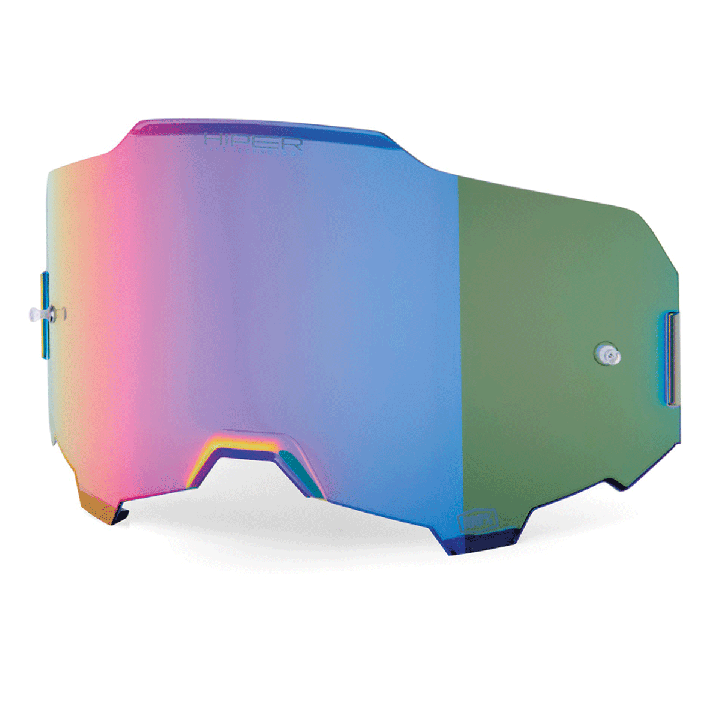 Ecran 100% armega/armatic hiper rouge/bleu | Oxmoto