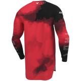 Maillot Thor sportmode carbon rouge/noir | Oxmoto