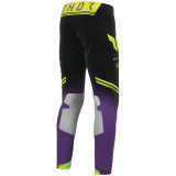 Pantalon Thor sportmode geo noir/violet | Oxmoto