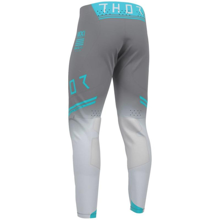 Pantalon Thor sportmode geo bleu/gris | Oxmoto