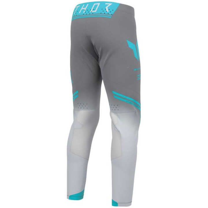 Pantalon Thor sportmode geo bleu/gris | Oxmoto