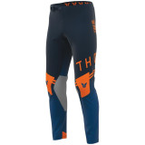 Pantalon Thor sportmode geo bleu/orange | Oxmoto