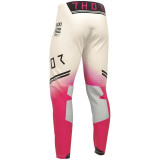 Pantalon Thor sportmode geo rose/noir | Oxmoto