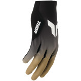 Gants Thor sportmode iconic noir/marron | Oxmoto