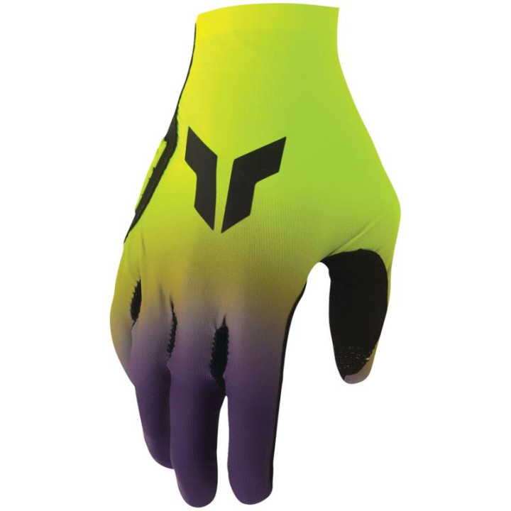 Gants Thor sportmode iconic acid/violet 2026 | Oxmoto