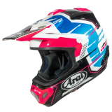Casque Arai MX-V EVO Stingray - rose | Oxmoto