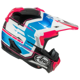 Casque Arai MX-V EVO Stingray - rose | Oxmoto