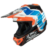 Casque Arai MX-V EVO Stingray - rouge | Oxmoto