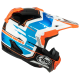 Casque Arai MX-V EVO Stingray - rouge | Oxmoto