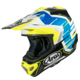Casque Arai MX-V EVO Stingray - jaune | Oxmoto