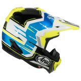 Casque Arai MX-V EVO Stingray - jaune | Oxmoto