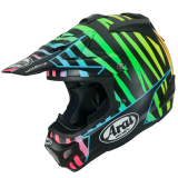 Casque Arai MX-V EVO Van Beveren - Replica | Oxmoto