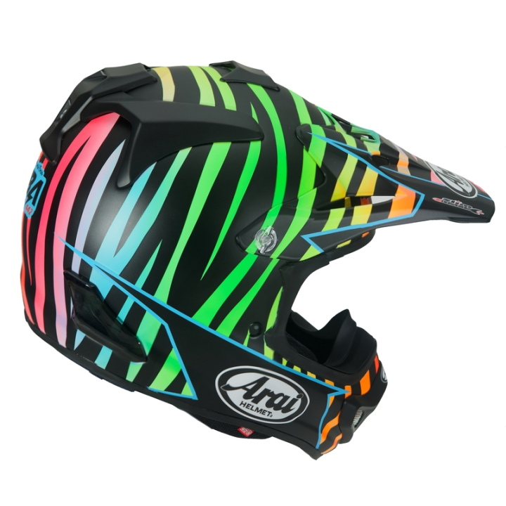 Casque Arai MX-V EVO Van Beveren - Replica | Oxmoto