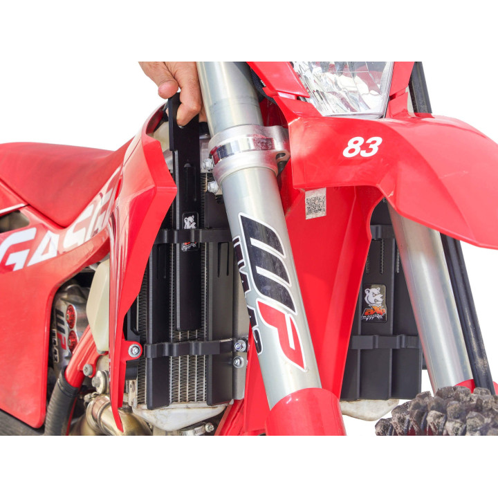 Protèges radiateur AXP fast cleaning KTM | Oxmoto