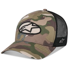 Casquette Alpinestars trucker oblique camo | Oxmoto