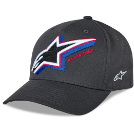 Casquette Alpinestars snapback lucid bleu | Oxmoto