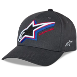 Casquette Alpinestars snapback lucid bleu | Oxmoto
