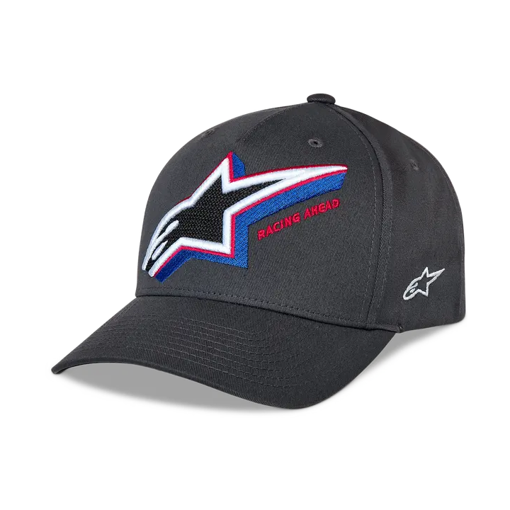 Casquette Alpinestars snapback lucid bleu | Oxmoto