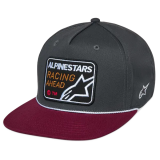Casquette Alpinestars snapback intuitive rouge | Oxmoto