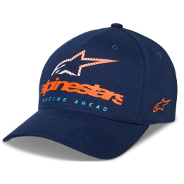 Casquette Alpinestars instinct bleu marine | Oxmoto