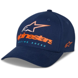 Casquette Alpinestars instinct bleu marine | Oxmoto