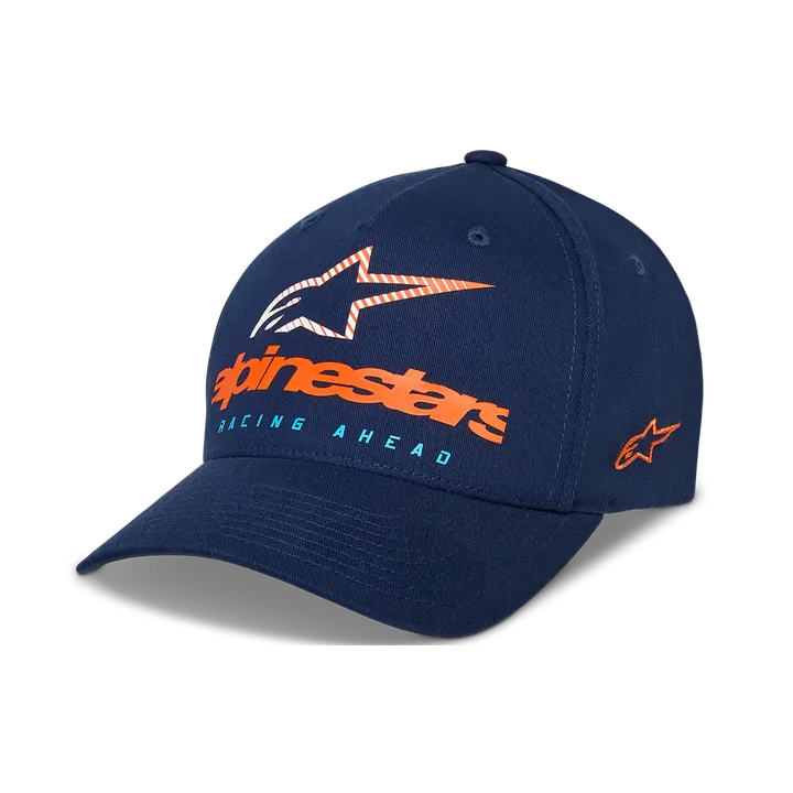 Casquette Alpinestars instinct bleu marine | Oxmoto