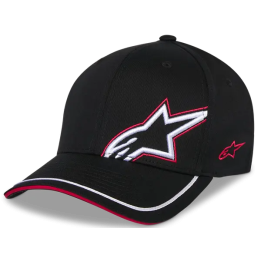 Casquette Alpinestars corp Shift relay noir | Oxmoto