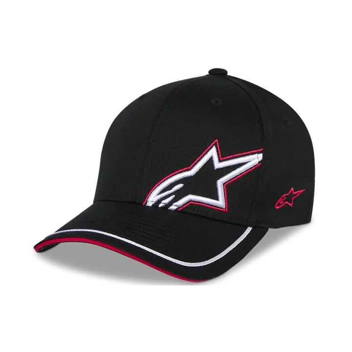 Casquette Alpinestars corp Shift relay noir | Oxmoto
