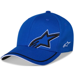 Casquette Alpinestars corp Shift relay bleu | Oxmoto