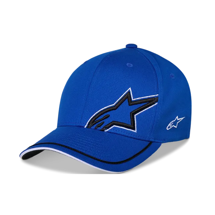 Casquette Alpinestars corp Shift relay bleu | Oxmoto
